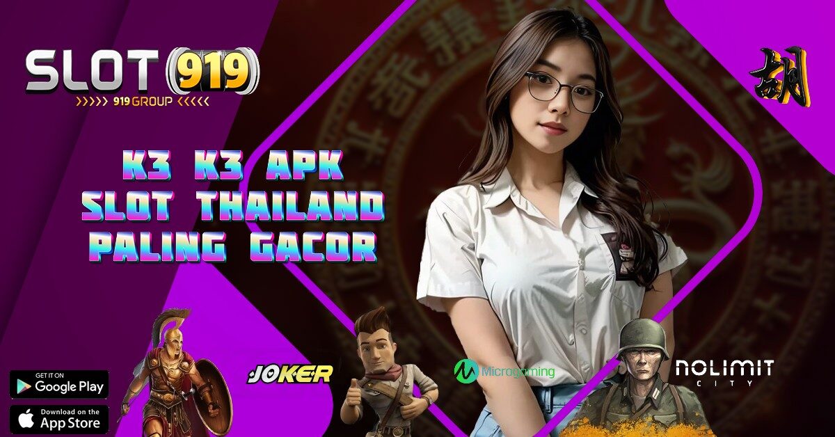 K3 K3 SLOT GACOR MALAM INI