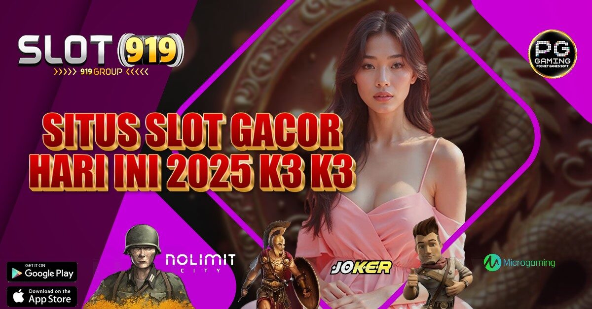 SLOT SERVER GACOR K3K3