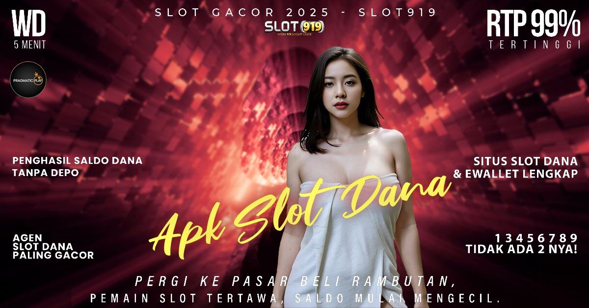 Slot Gacor Gampang Menang Maxwin Slot Akun Dana