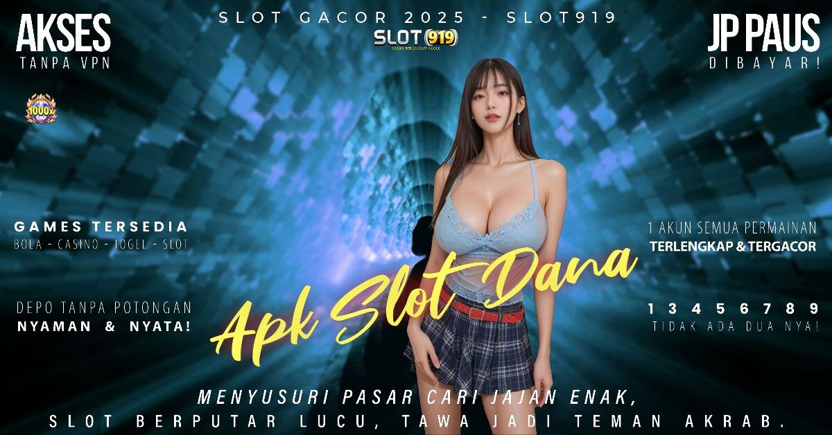 Link Slot Online Deposit Via Dana Cara Gacor Main Slot