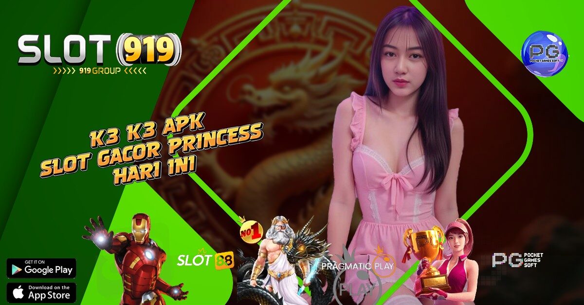 PEMAIN ONLINE SLOT K3K3