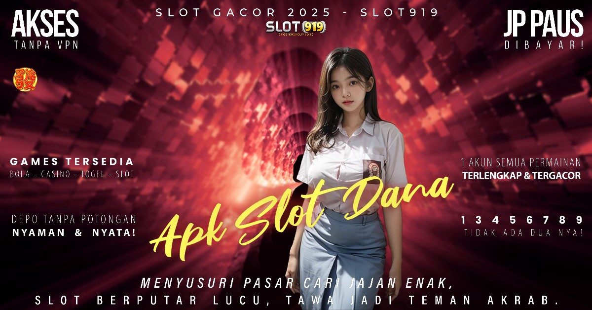 Situs Slot Deposit Pakai Dana Daftar Judi Slot Gacor